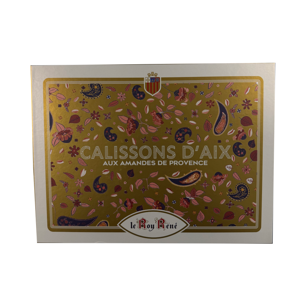 Le Roy René - Calissons d'Aix aux amandes de Provence