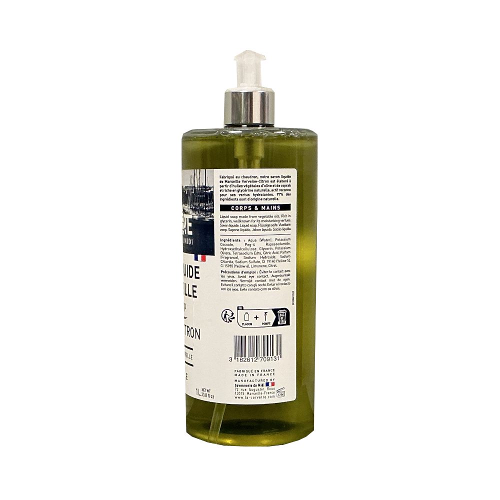 La Corvette - Savon liquide de Marseille