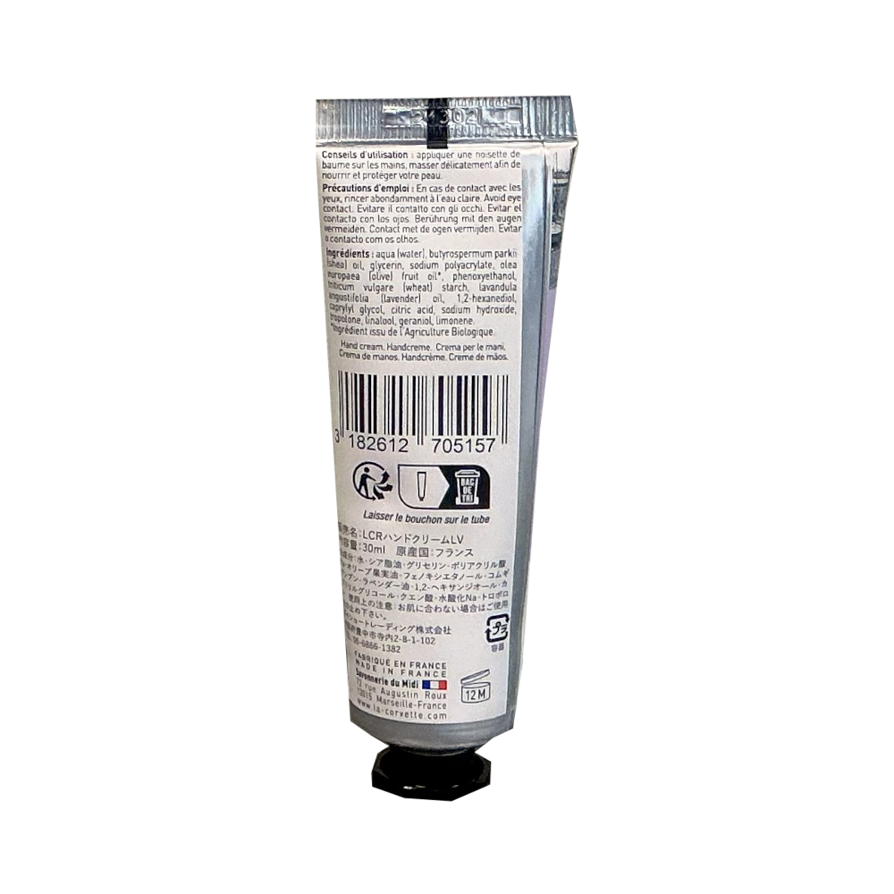 La Corvette - Baume Mains