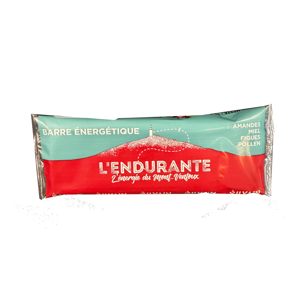 Nougat Silvain - L'Endurante aux amandes, miel, figues et pollen