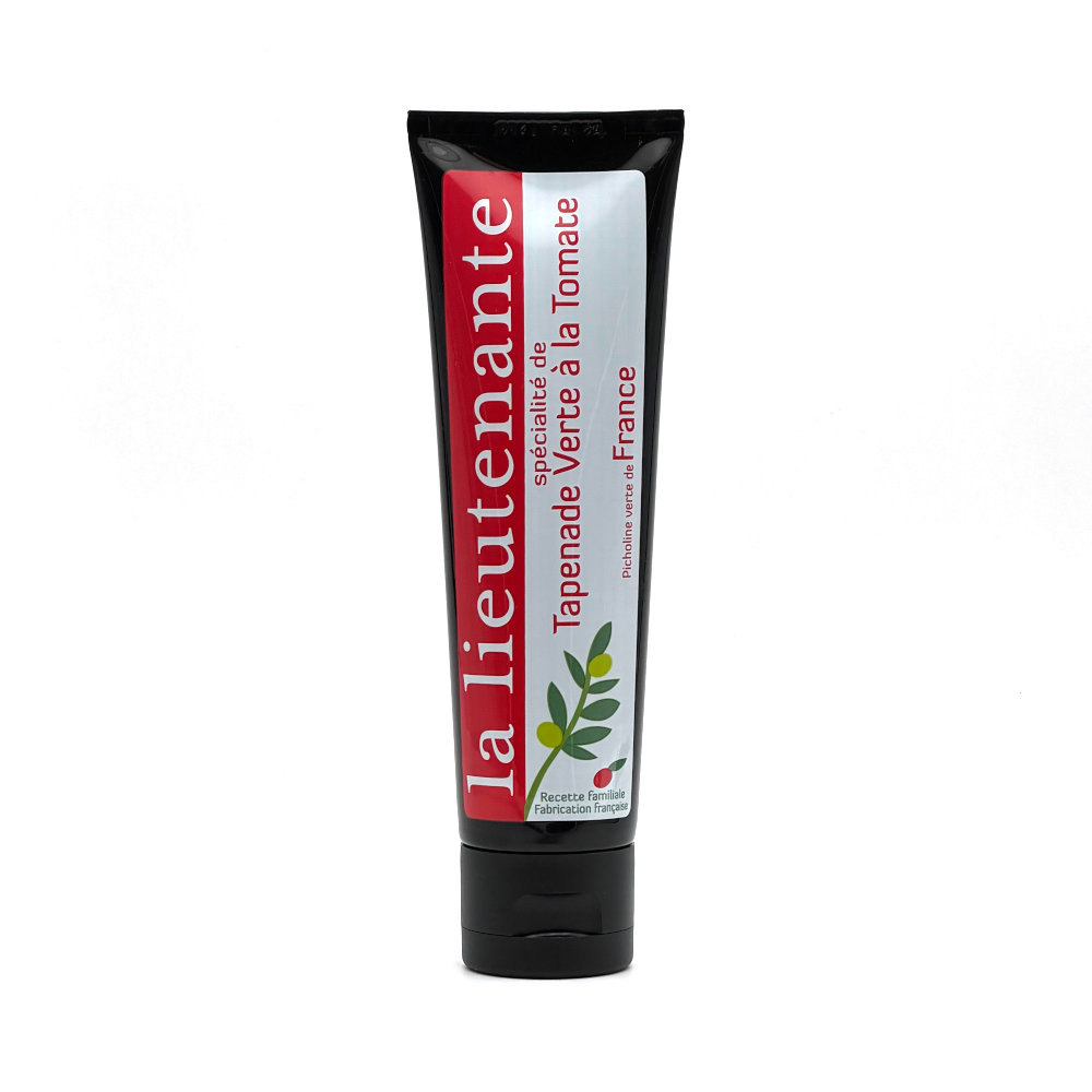 La Lieutenante - Green Tapenade speciality with Tomato