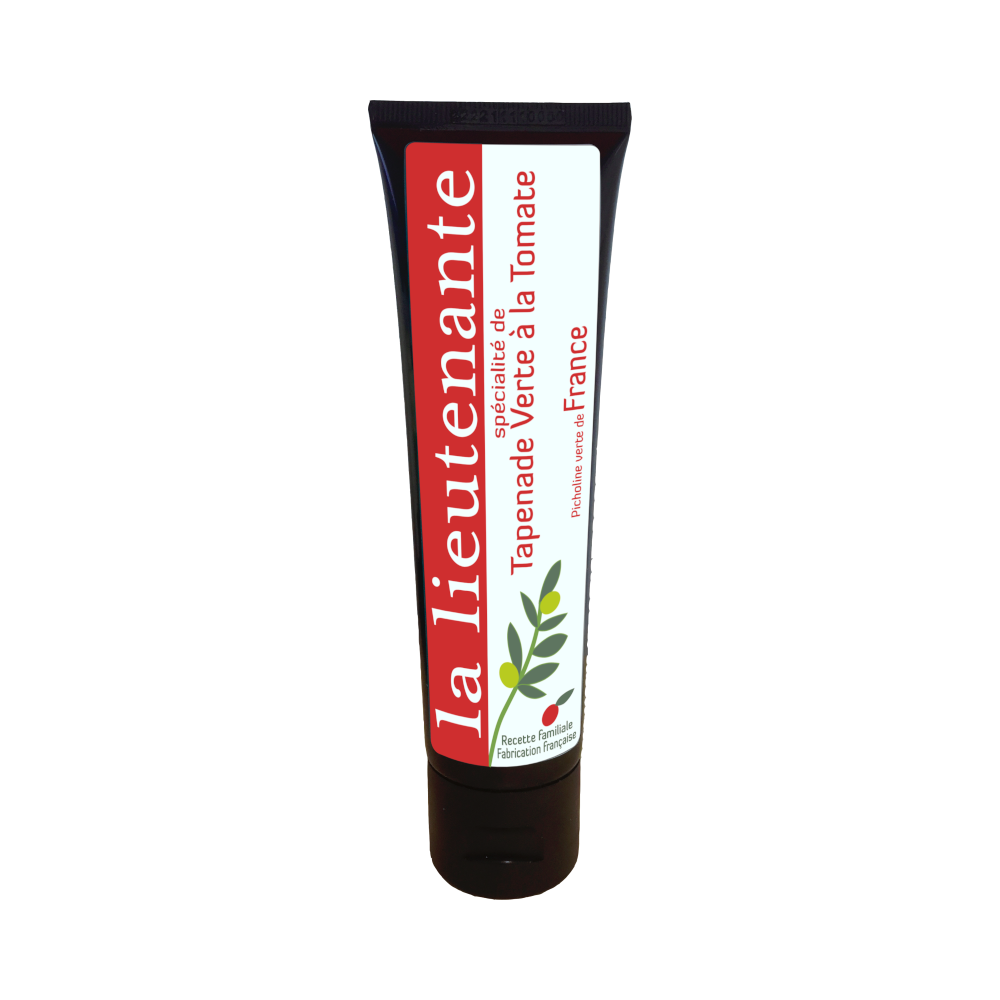 La Lieutenante - Spécialité de Tapenade verte à la tomate séchée