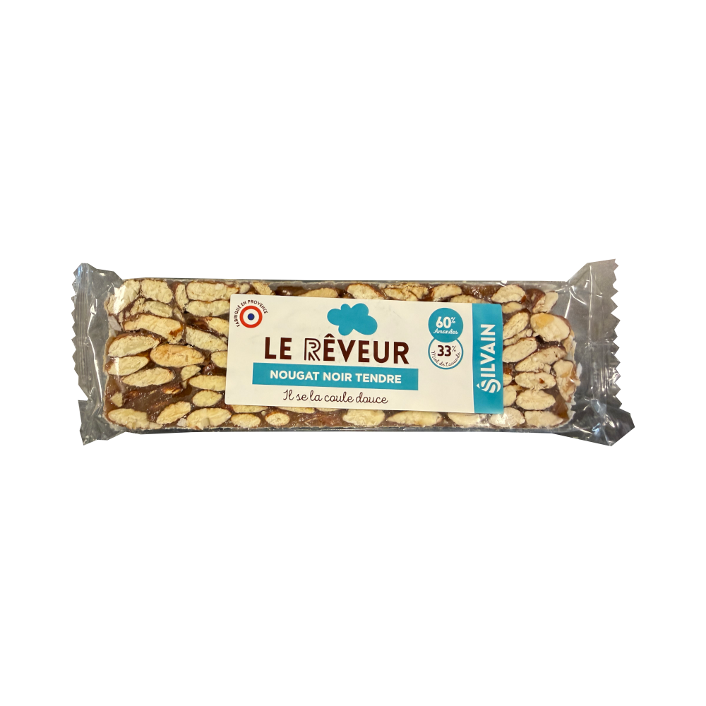 Nougat Silvain - Le Rêveur nougat noir tendre