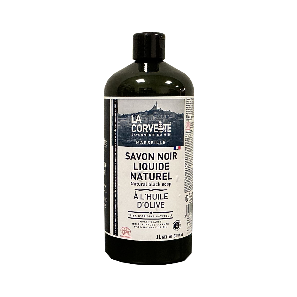 La Corvette - Savon noir liquide naturel