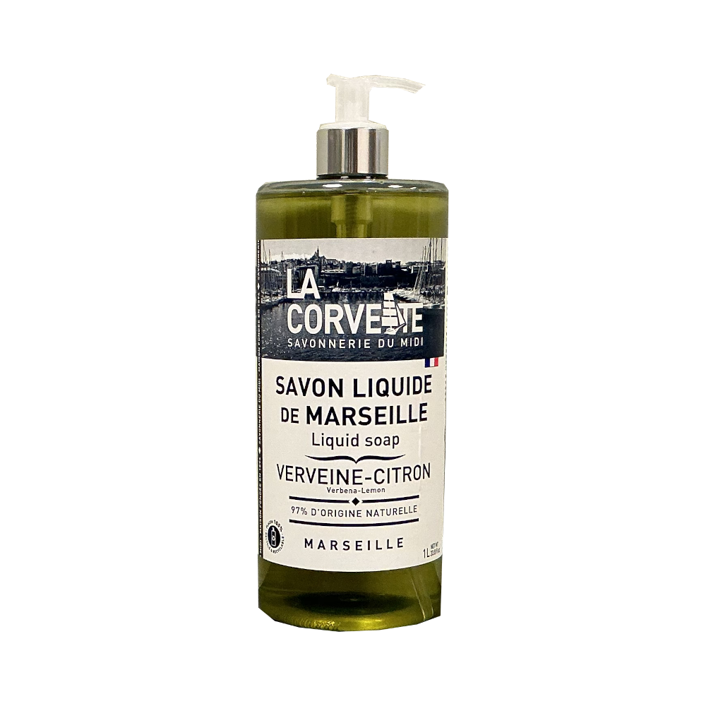 La Corvette - Savon liquide de Marseille