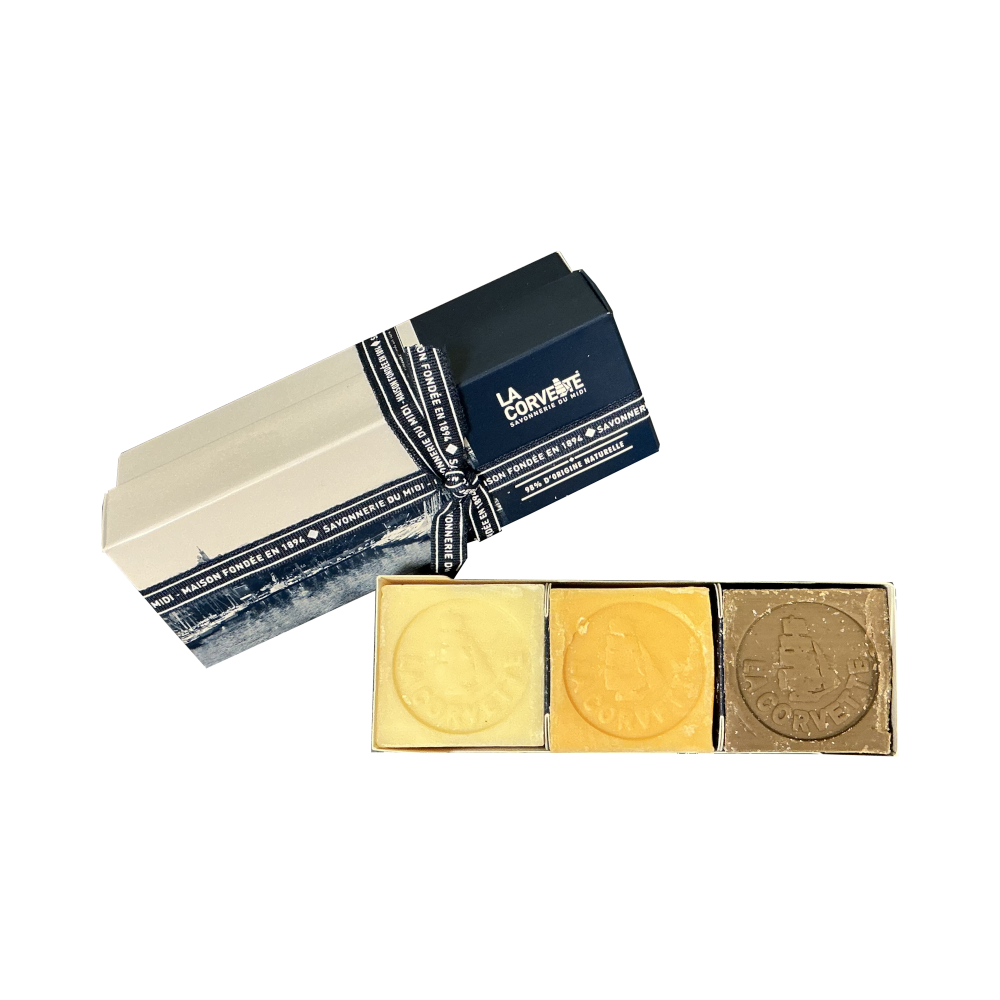 La Corvette - Les cubes de Provence