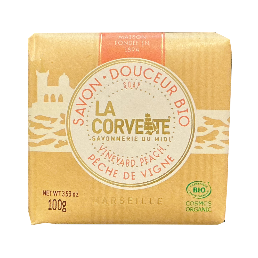 La Corvette - Savon douceur bio