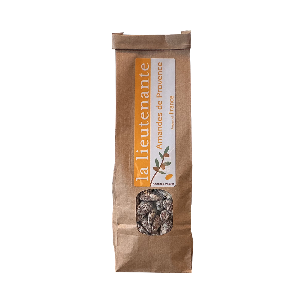 La Lieutenante - Amandes de Provence au fromage de chèvre