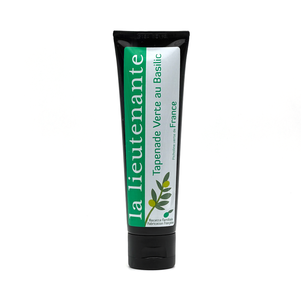 La Lieutenante - Grüne Tapenade mit Basilikum