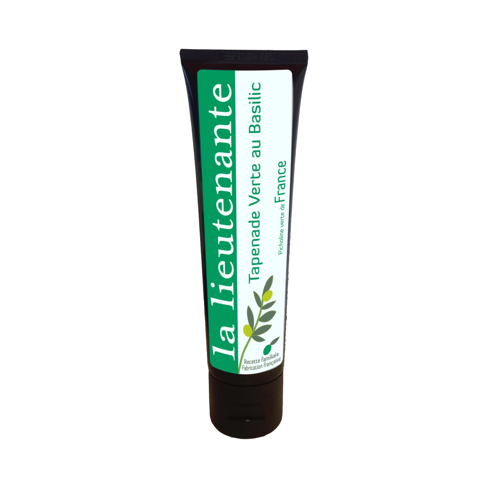 La Lieutenante - Tapenade verte au basilic