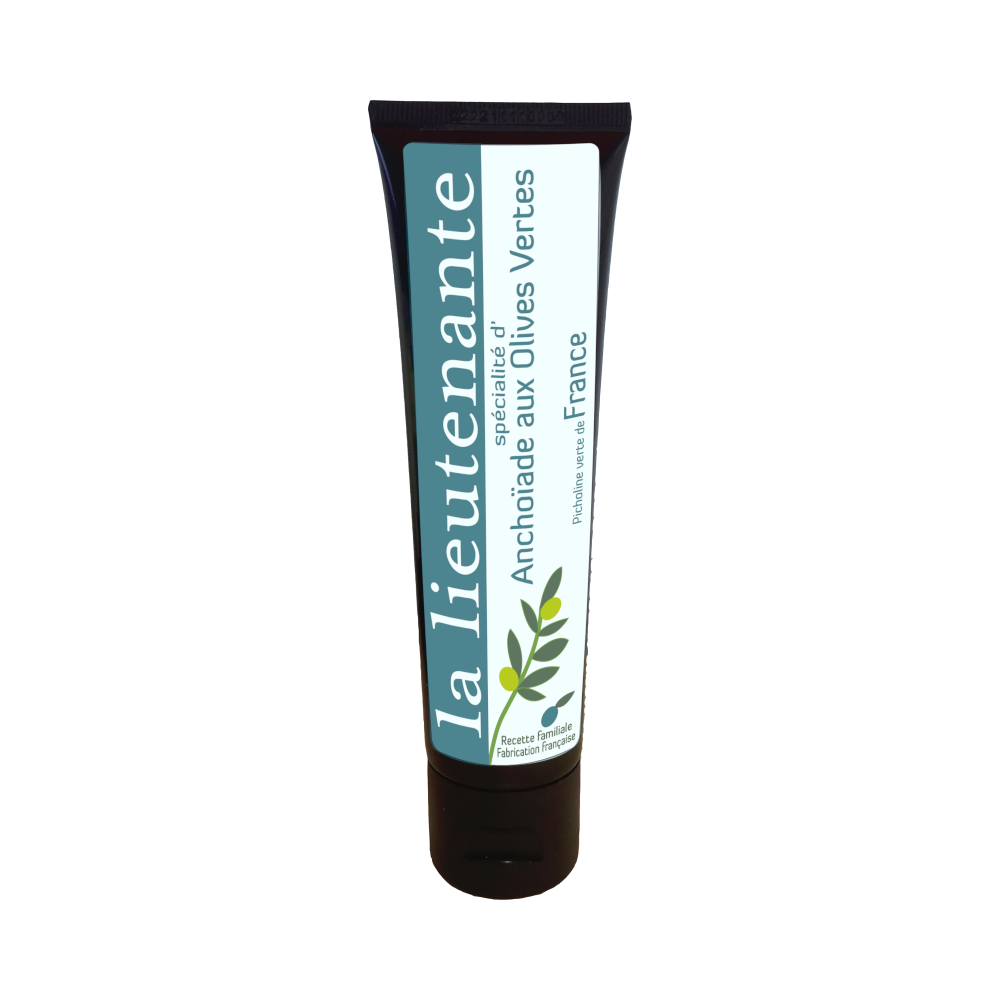 La Lieutenante - Spécialité d'Anchoïade aux olives vertes