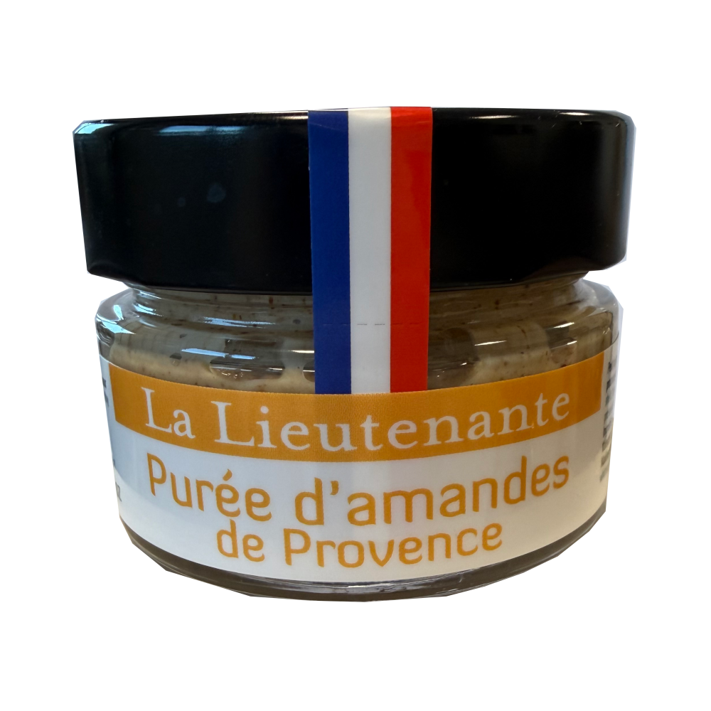 La Lieutenante - Purée d'amande de Provence