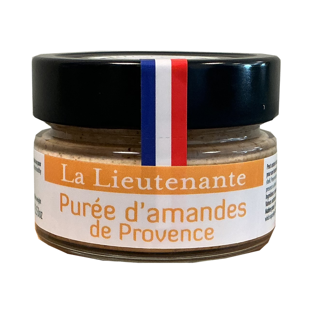 La Lieutenante - Purée d'amande de Provence