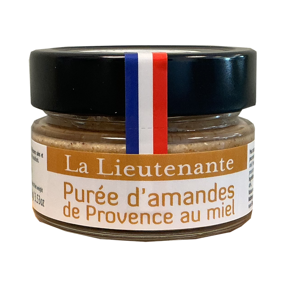 La Lieutenante - Purée d'amande de Provence au miel