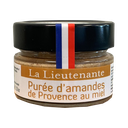 La Lieutenante - Purée d'amande de Provence au miel