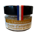 La Lieutenante - Purée d'amande de Provence au miel