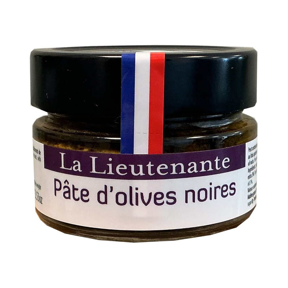 La Lieutenante - Pâte d'olives noires