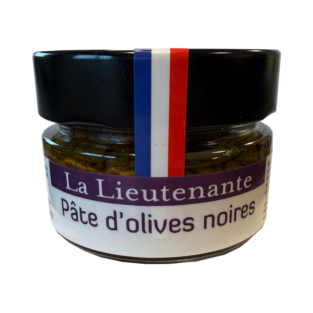 La Lieutenante - Pâte d'olives noires