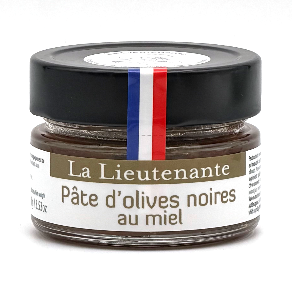 La Lieutenante - Pâte d'olives noires au miel