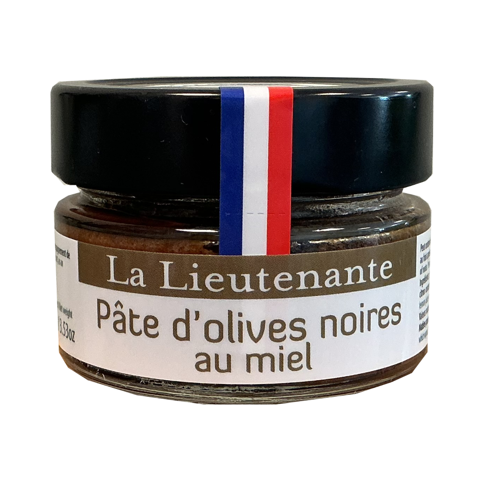 La Lieutenante - Pâte d'olives noires au miel