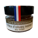 La Lieutenante - Pâte d'olives noires au miel