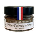 La Lieutenante - Pâte d'olives noires au miel