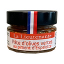 La Lieutenante - Pâte d'olives vertes au piment d’Espelette