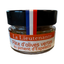 La Lieutenante - Pâte d'olives vertes au piment d’Espelette