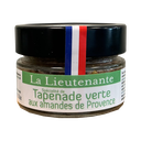 La Lieutenante - Spécialité de Tapenade verte aux amandes de Provence