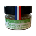 La Lieutenante - Spécialité de Tapenade verte aux amandes de Provence
