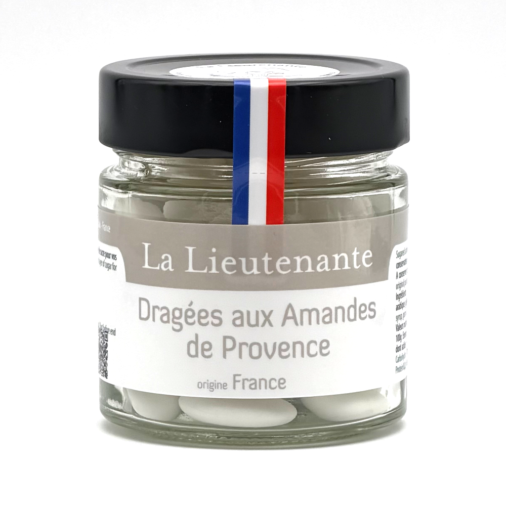 La Lieutenante - Dragées aux Amandes de Provence