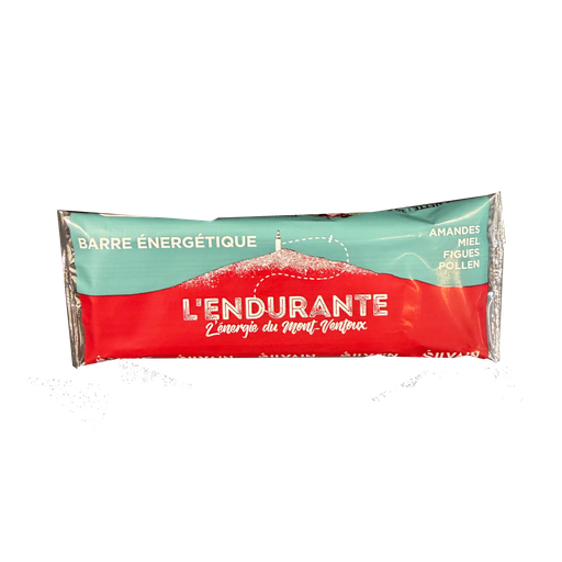 Nougat Silvain - L'Endurante aux amandes, miel, figues et pollen