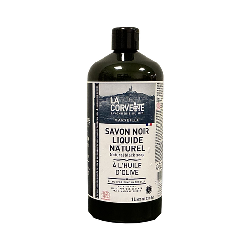 La Corvette - Savon noir liquide naturel