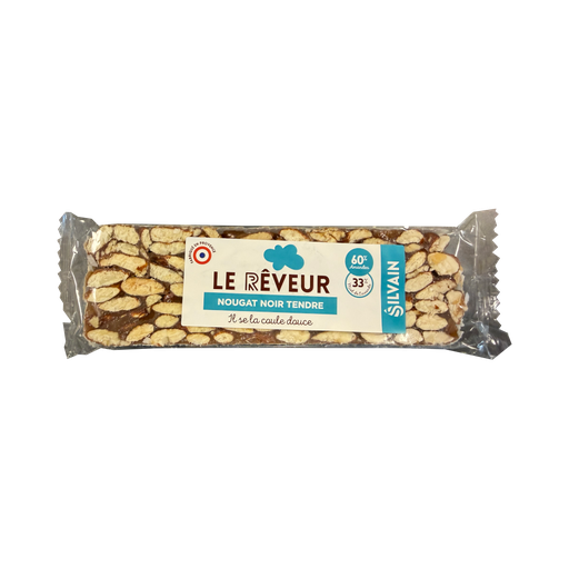 Nougat Silvain - Le Rêveur nougat noir tendre
