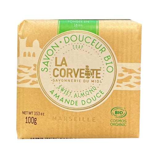 La Corvette - Savon douceur bio