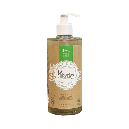 La Corvette - Soin douche 3 en 1