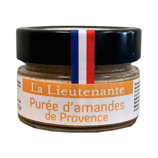 La Lieutenante - Purée d'amande de Provence