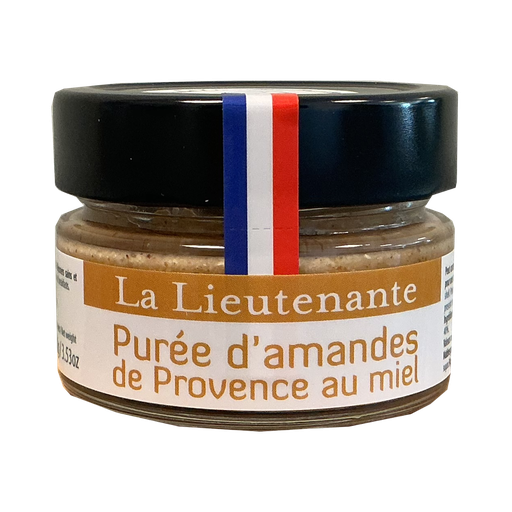 La Lieutenante - Purée d'amande de Provence au miel
