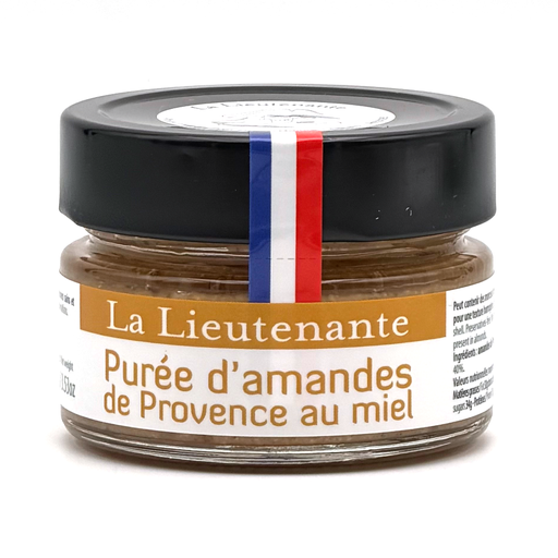 La Lieutenante - Purée d'amande de Provence au miel