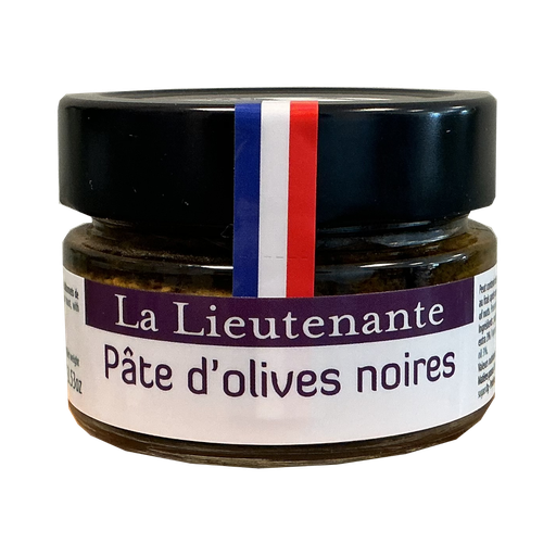[LLPNPNV100G] La Lieutenante - Pâte d'olives noires