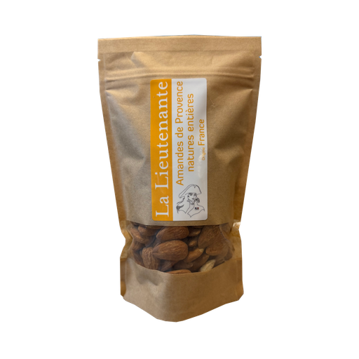 La Lieutenante - Amandes de Provence natures entières