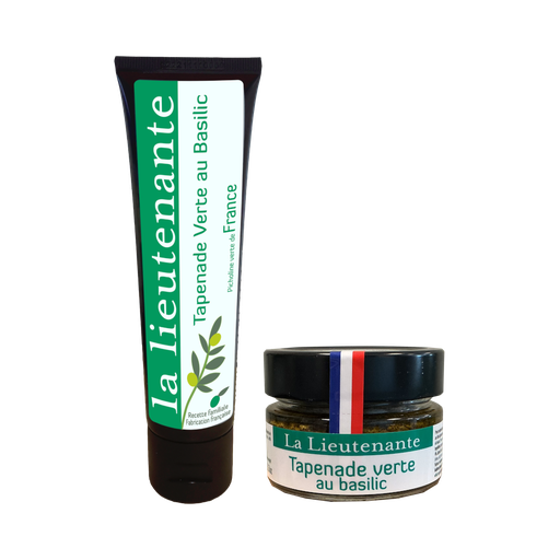 La Lieutenante - Grüne Tapenade mit Basilikum