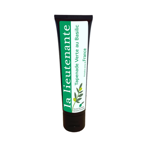 La Lieutenante - Grüne Tapenade mit Basilikum