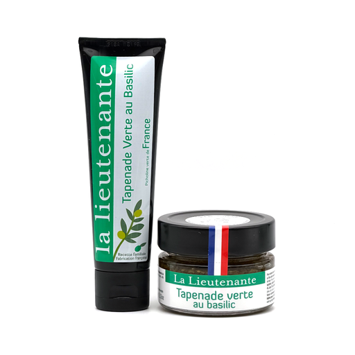La Lieutenante - Tapenade verte au basilic