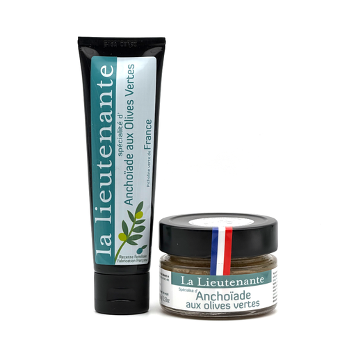 La Lieutenante - Spécialité d'Anchoïade aux olives vertes
