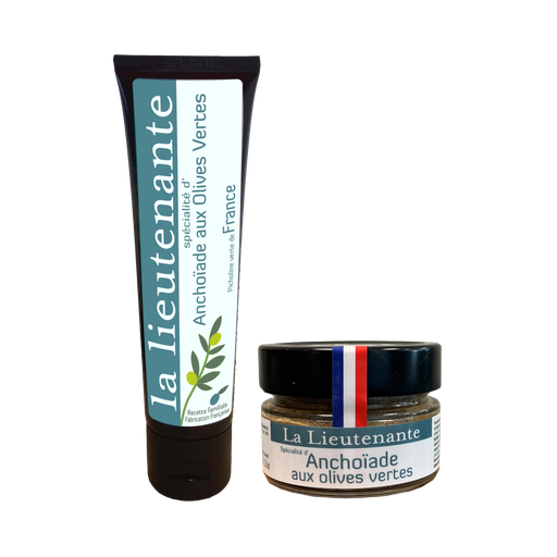 La Lieutenante - Spécialité d'Anchoïade aux olives vertes
