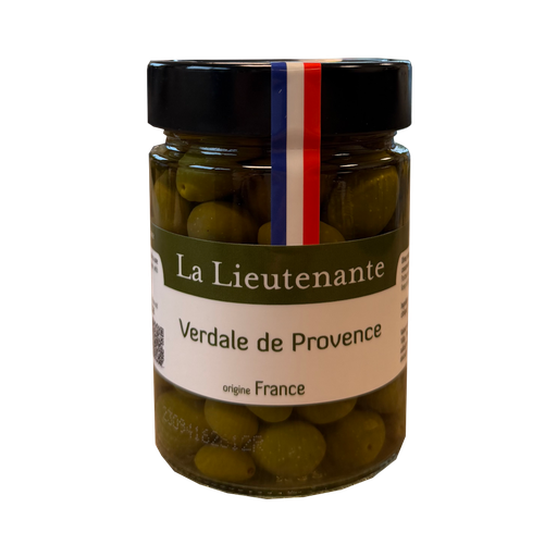 La Lieutenante - Grünen Oliven pasteurisierten - Verdale de Provence