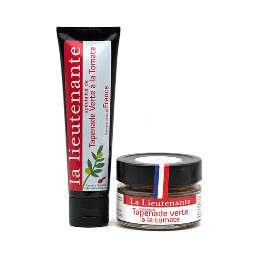 La Lieutenante - Green Tapenade speciality with Tomato