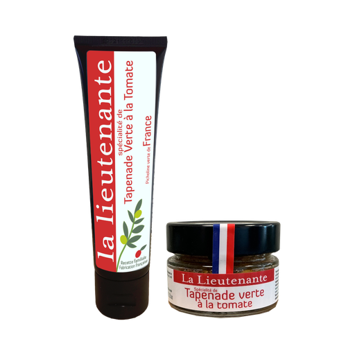La Lieutenante - Green Tapenade speciality with Tomato